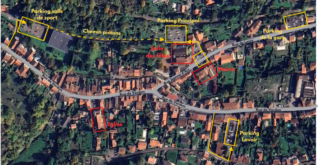 Carte parking